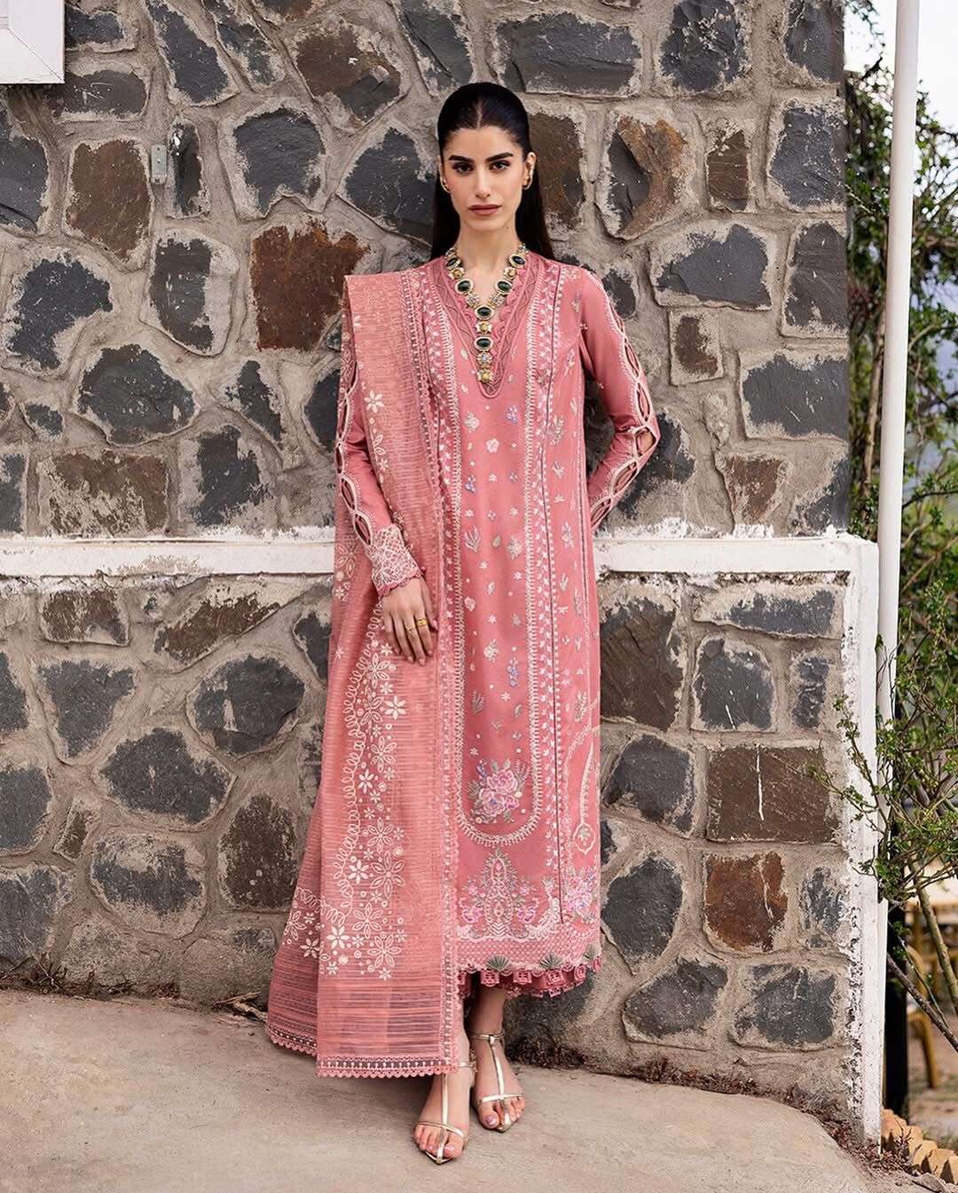 Qlinekari Lawn Collection 2025 by Qalamkar